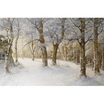 РЕПРОДУКЦИИ НА КАРТИНИ Зимна гора (1912)